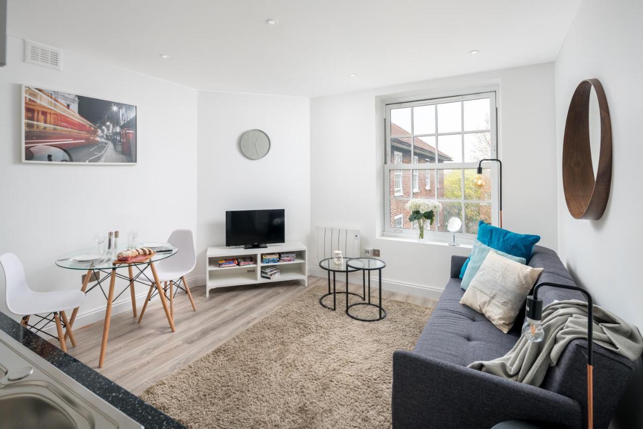 Skyline Serviced Apartments - Seldon London Ngoại thất bức ảnh
