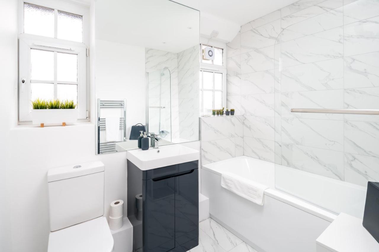 Skyline Serviced Apartments - Seldon London Ngoại thất bức ảnh